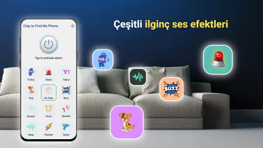 Alkışla Telefonunu Bul 4