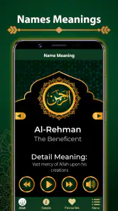 Allah'ın 99 İsmi- Esmaül Hüsna screenshot