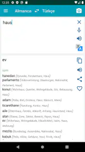 Almanca Türkçe Çeviri screenshot