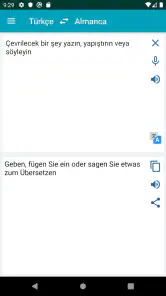 Almanca Türkçe Çeviri screenshot