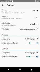Almanca Türkçe Çeviri screenshot