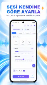 Aloud: AI Text to Speech screenshot