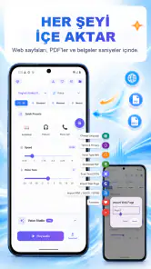 Aloud: AI Text to Speech screenshot