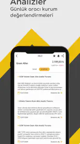 Altın Gümüş Fiyatları Canlı screenshot