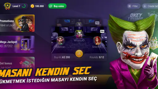 Altinstar Okey 101 Oyna 2