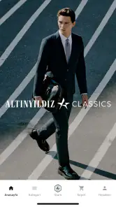 ALTINYILDIZ CLASSICS screenshot