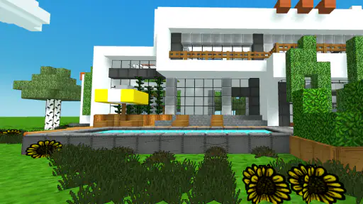 Amazing builds for Minecraft 1