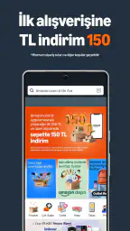Amazon.com.tr Mobile Alışveriş 1