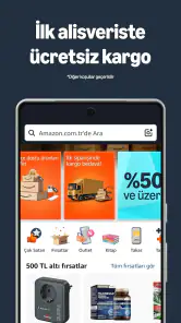 Amazon.com.tr Mobile Alışveriş screenshot