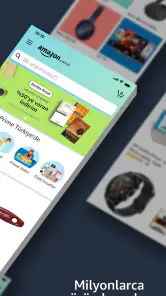 Amazon.com.tr Mobile Alışveriş screenshot