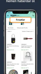 Amazon.com.tr Mobile Alışveriş 6