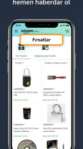 Amazon.com.tr Mobile Alışveriş screenshot