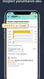 Amazon.com.tr Mobile Alışveriş 7