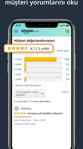 Amazon.com.tr Mobile Alışveriş screenshot