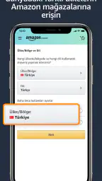 Amazon.com.tr Mobile Alışveriş 8