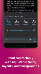 Amazon Kindle screenshot