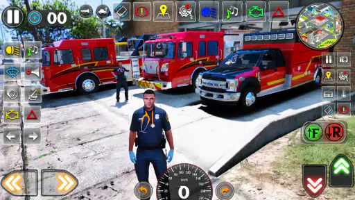 Ambulance Driving Game 3d 1