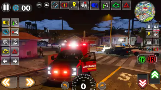 Ambulance Driving Game 3d 2
