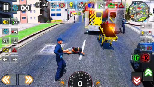 Ambulance Driving Game 3d 4