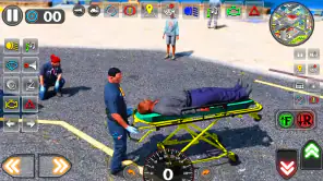 Ambulance Driving Game 3d screenshot