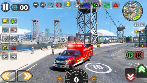 Ambulance Driving Game 3d 6