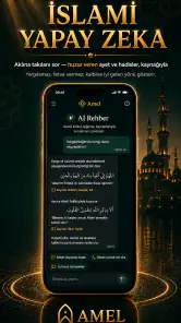 Amel - İslami Yaşam Asistanı screenshot