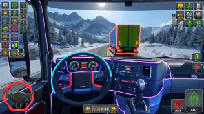 American Truck Cargo Games Sim screenshot