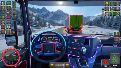 American Truck Cargo Games Sim 2