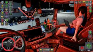 American Truck Cargo Games Sim screenshot
