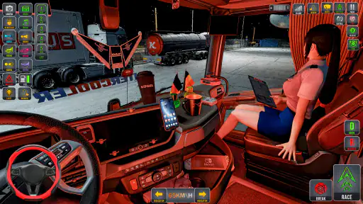 American Truck Cargo Games Sim 3