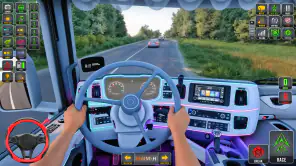 American Truck Cargo Games Sim screenshot