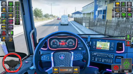 American Truck Cargo Games Sim 5