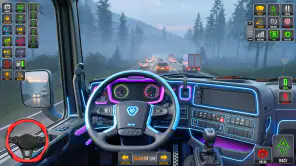 American Truck Cargo Games Sim screenshot