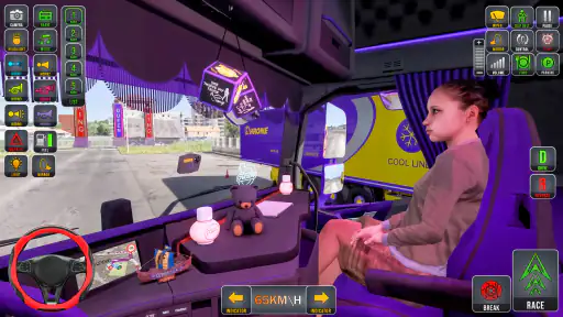 American Truck Cargo Games Sim 7