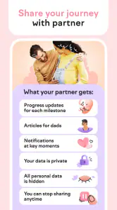 amma: Gün Gün Hamilelik Takibi screenshot