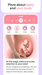 amma: Gün Gün Hamilelik Takibi screenshot