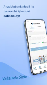 Anadolubank Mobil screenshot