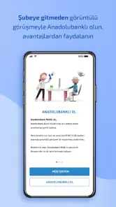 Anadolubank Mobil screenshot
