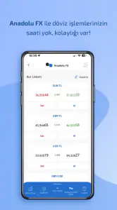 Anadolubank Mobil screenshot
