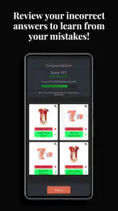 Anatomist - The Anatomy Game screenshot