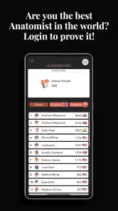 Anatomist - The Anatomy Game screenshot