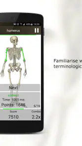 Anatomy Quiz Pro screenshot