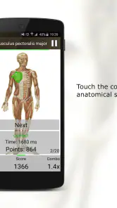 Anatomy Quiz Pro screenshot