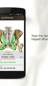 Anatomy Quiz Pro screenshot