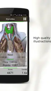 Anatomy Quiz Pro screenshot