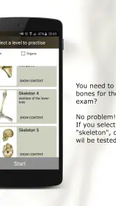 Anatomy Quiz Pro screenshot