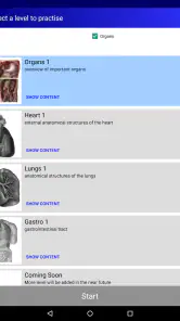 Anatomy Quiz Pro screenshot