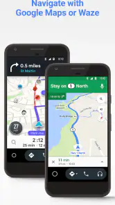 Android Auto screenshot