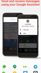 Android Auto screenshot