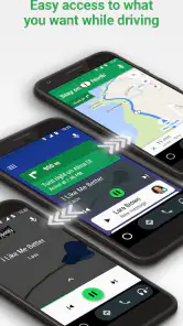 Android Auto screenshot